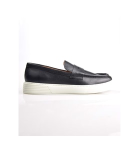 Libero 5505 Erkek Günlük Loafer Ayakkabı (Siyah)