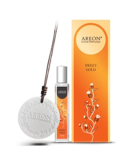 Areon Ceramic Disc 20 Ml Sweet Gold Dolap Ve Çekmece Kokusu