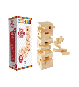 Ca Games Graditi-Ahşap Denge Oyunu-Küçük Boy CA.10008