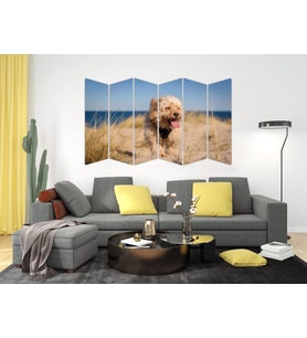 KÖPEK MDF TABLO-2639 MODEL-B