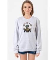 Demon Slayer Anime Hantengu Clone Grimelanj Kadın 2ip Sweatshirt