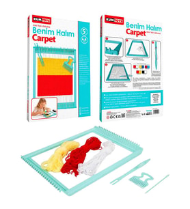 Carpet Mini Hali Dokuma 5 Yaş+