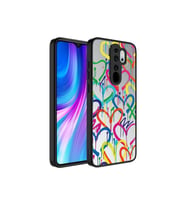 Xiaomi Redmi Note 8 Pro Uyumlu Kılıf Aynalı Desenli Kamera Korumalı Parlak Zore Mirror Kapak