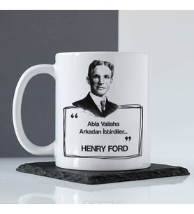 Henry Ford Esprili Kahve Kupası