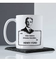 Henry Ford Esprili Kahve Kupası