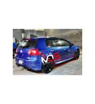 VW GOLF MK5 AERO MARŞPİYEL TAKIM FİBERGLASS BOYASIZ