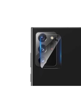 Samsung Galaxy Note 20 Ultra Kamera Lens Koruyucu 0.2mm İnce Yüksek Kalite Nano (Renksiz)