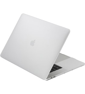 MacBook Pro 16.2 İnç ile Uyumlu Ultra İnce Hava Kanallı Crystal Fit Kılıf (Şeffaf)