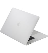 MacBook Pro 16.2 İnç ile Uyumlu Ultra İnce Hava Kanallı Crystal Fit Kılıf (Şeffaf)