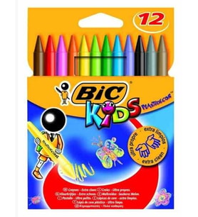 Bic Kids Pastel Boya Silinebilir 12Li