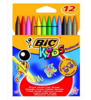 Bic Kids Pastel Boya Silinebilir 12Li