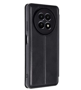 Realme 12 5G Kılıf Flip Cover - Siyah