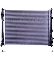 Renault Koleos 2008- Klima Radyatörü 668X450X16 921005115R Wisco