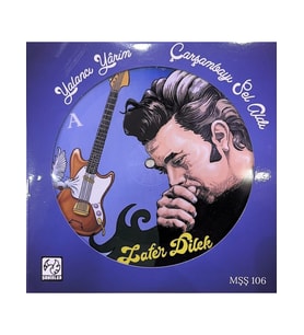 Zafer Dilek Çarşambayı Sel Aldı Yalancı Yarim - Picture Disk (Standart)