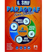 6. Sınıf Paragraf Soru Bankası Mozaik Yayınları