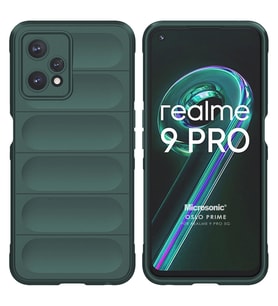 Microsonic Realme 9 Pro 5G Kılıf Oslo Prime Yeşil (Yeşil)