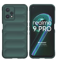 Microsonic Realme 9 Pro 5G Kılıf Oslo Prime Yeşil (Yeşil)