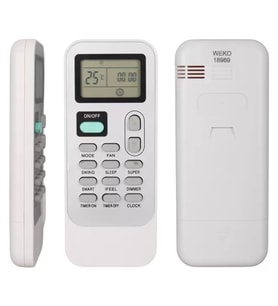 Fujitherma - Airfel - - Skytech - Hisense - Olefini Dg11J1-01 Klima Kumandası