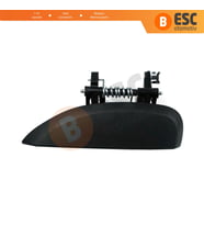 Dacia Sandero Logan MK2 Renault Clio Symbol MK3 için Sol Kapı Dış Açma Kolu 806070421R