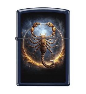 Zippo Space Scorpion Design Çakmak - 239-123512