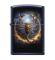 Zippo Space Scorpion Design Çakmak - 239-123512
