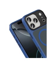 Joko  İphone 17 Pro Max Megane Magsafe Kapak - Lacivert