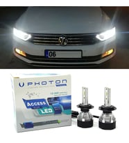 Vw Passat B8 Led Xenon Uzun Far Ampulü H9 Access Yeni Seri Beyaz