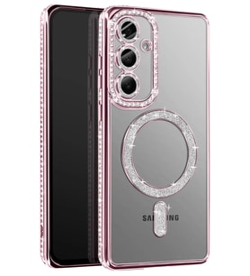 Galaxy S26 Plus Joke Simli Magneticsafe Kılıf - Pembe
