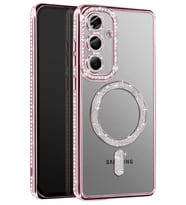 Galaxy S26 Plus Joke Simli Magneticsafe Kılıf - Pembe