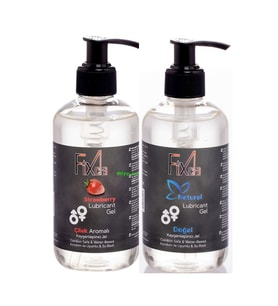 Kayganlaştırıcı Jel Natural & Strawberry 250 ml 2'li Set