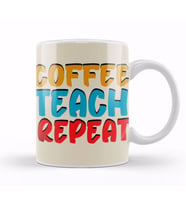 Funny Coffee Drinks Art Lover Gift Quote Kupa Bardak Porselen