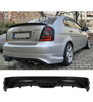 Hyundai Accent Era Arka Ek Plastik Siyah Difüzör 2005-2010 Arka-bodykit-ek-karlık