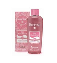 Rosense Kutulu Doğal Gül Kolonyası 70 Derece 300ML Pet Şişe