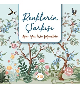 Renklerin Şarkısı Yetişkinler İçin Mandala
