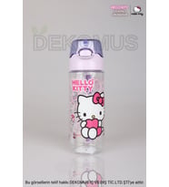 Sezon Yeni Hello Kitty 500 ml Tritan Matara, şık ve dayanıklı tasarım