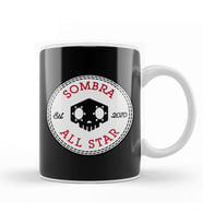 Sombra Overwatch All Star Converse Kupa Bardak Porselen