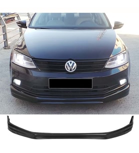 Vw Jetta Mk6 R Ön Ek Plastik Siyah karlık-ön-ek-bodykit 2014 2015 2016 2017 2018 Makyajlı Kasa