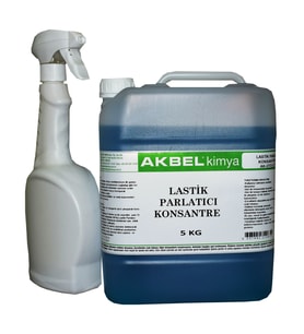 Akbel Lastik Parlatıcı Konsantre 1/4 5 Kg