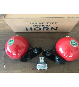 Mıtsuba Tipi Cacat Çat Çat Korna 12 Volt