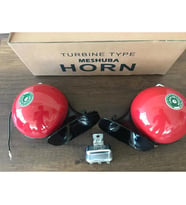 Mıtsuba Tipi Cacat Çat Çat Korna 12 Volt