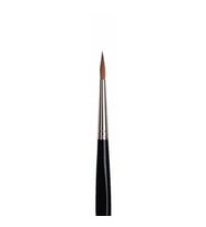PEBEO ISB/4 IMITATION SABLE SAMUR KISA SAPLI SULU BOYA FIRÇASI NO:4 - TEKLİ