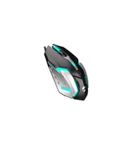 USB KABLOLU - OYUNCU MOUSE - FARE RGB IŞIKLI 3D - 1200DPI MOUSE 1.5MT KABLO (4915)