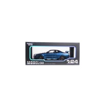 Hobbiez World Nissan Skyline GT-R R34 Koyu Mavi 1/24 Model Araba