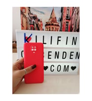 Xiaomi Redmi Note 9 Pro Silikon Kılıf Modeli