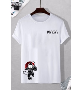 Nasa Baskılı Tshirt (STD)