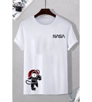 Nasa Baskılı Tshirt (STD)