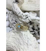 FİRUZE MİNİMAL YÜZÜK - AK835
