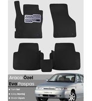 LADA VEGA (1996-2004) Uyumlu EVA Paspas Tam Set–Araca Özel,Kolay Montaj,Su Geçirmez