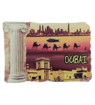 Dubai Temalı Sütun Magnet (Karışık)