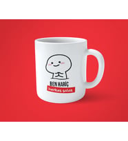 Ben Hariç Herkes Salak Espirili Baskılı Kupa Bardak